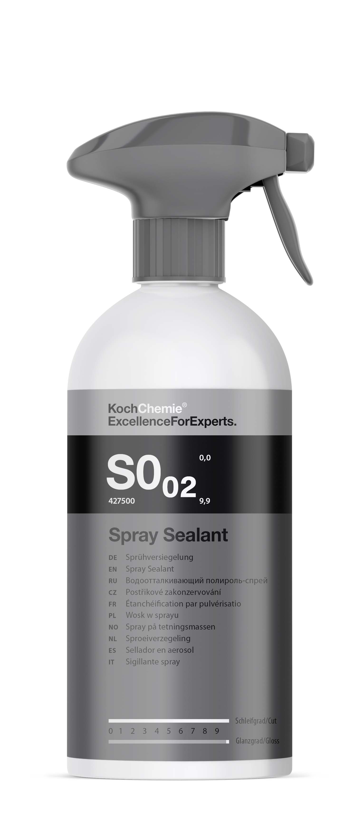 Koch Chemie Spray Sealant S0.02 - Tekutý vosk, sealant 500ml