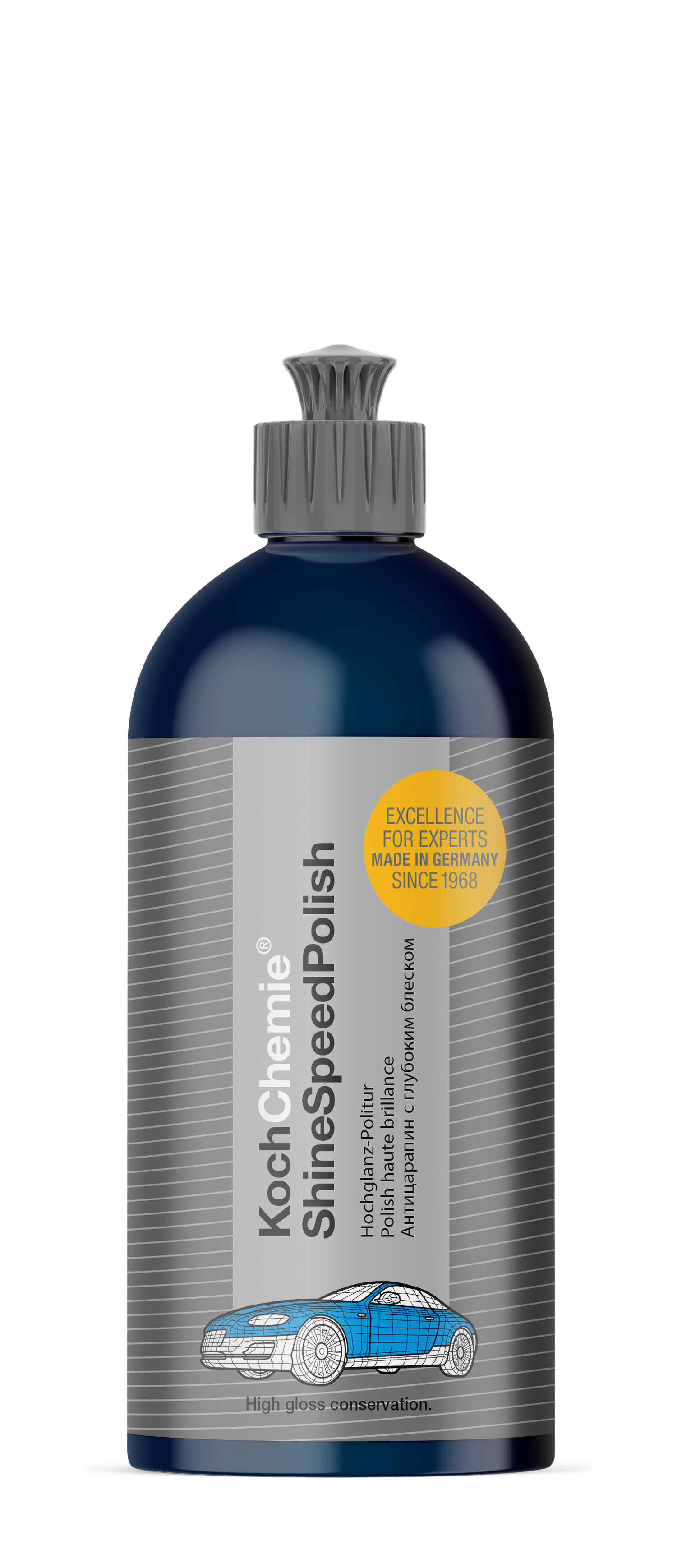 Koch Chemie ShineSpeedPolish - Leštenka s voskom 500ml