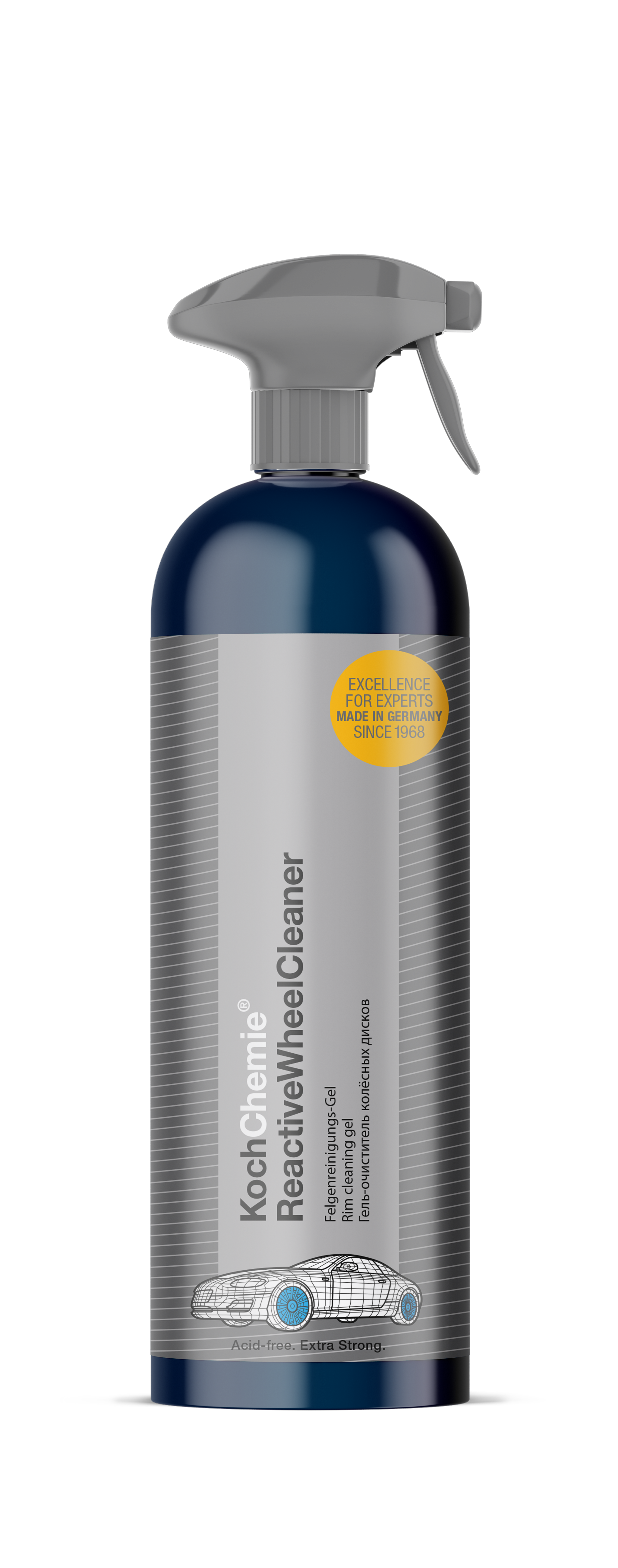 Koch Chemie ReactiveWheelCleaner - Čistič diskov 750ml