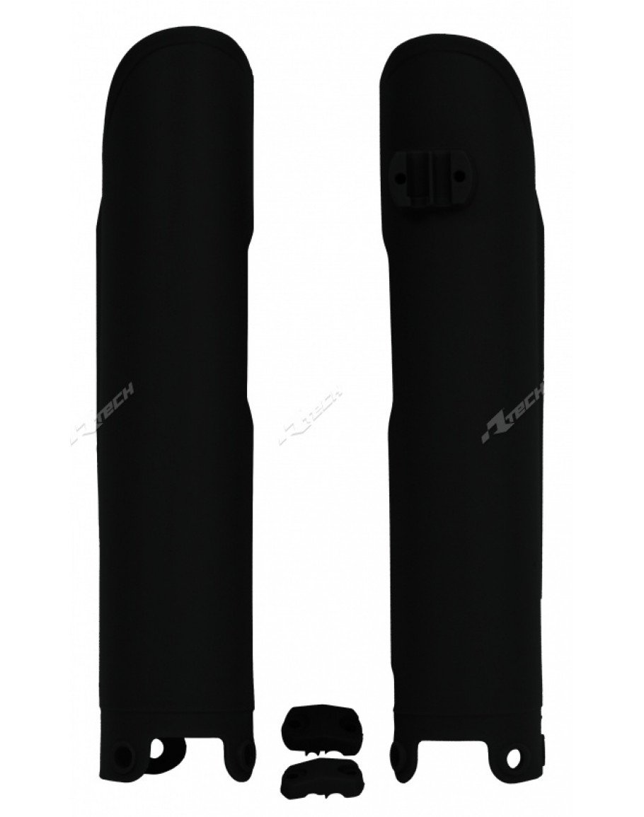 Kryty tlmičov KTM SX-SXF-EXC 125-525 2000-2007/ + SMR čierne