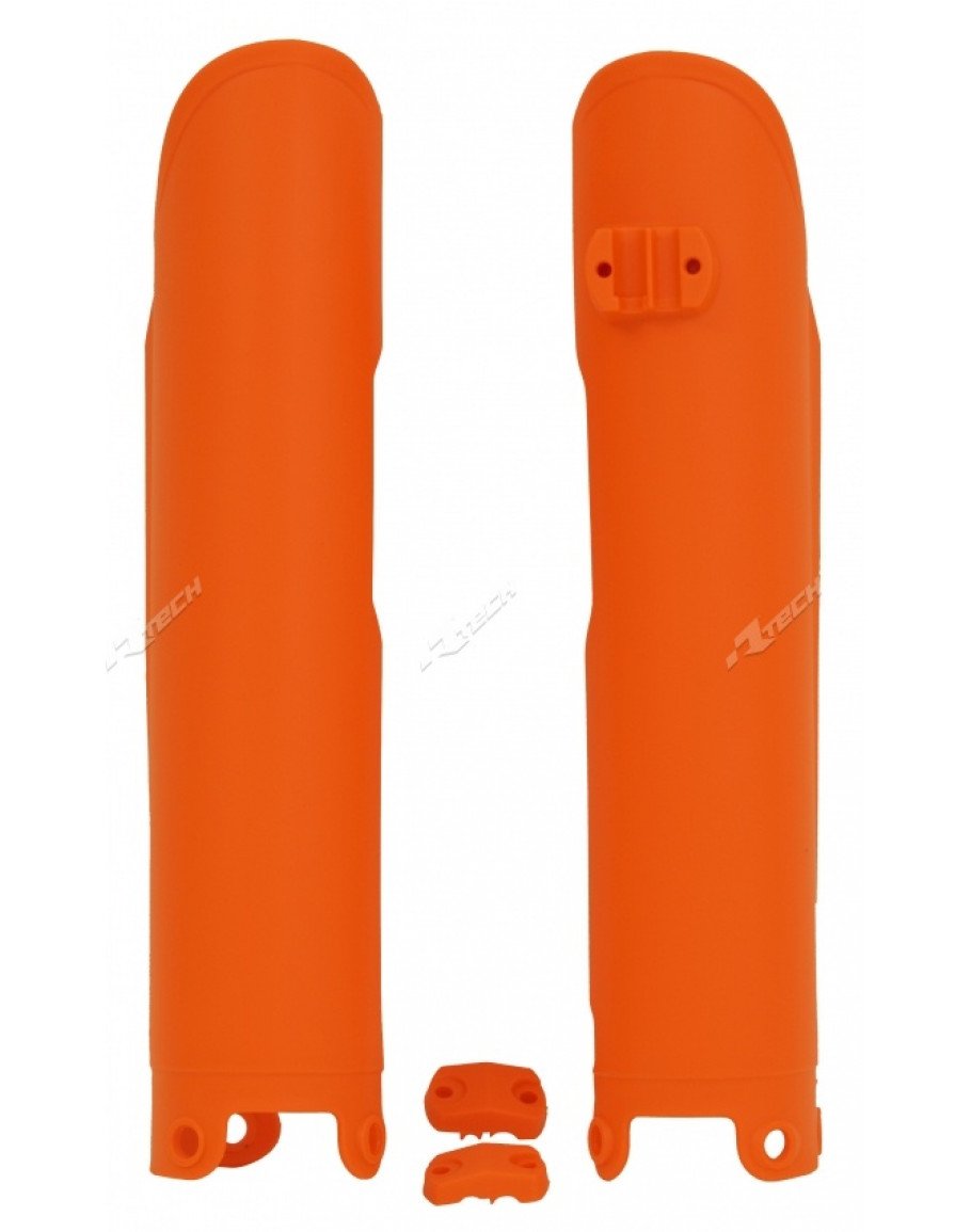 Kryty tlmičov KTM SX-SXF-EXC 125-525 2000-2007 oranžové