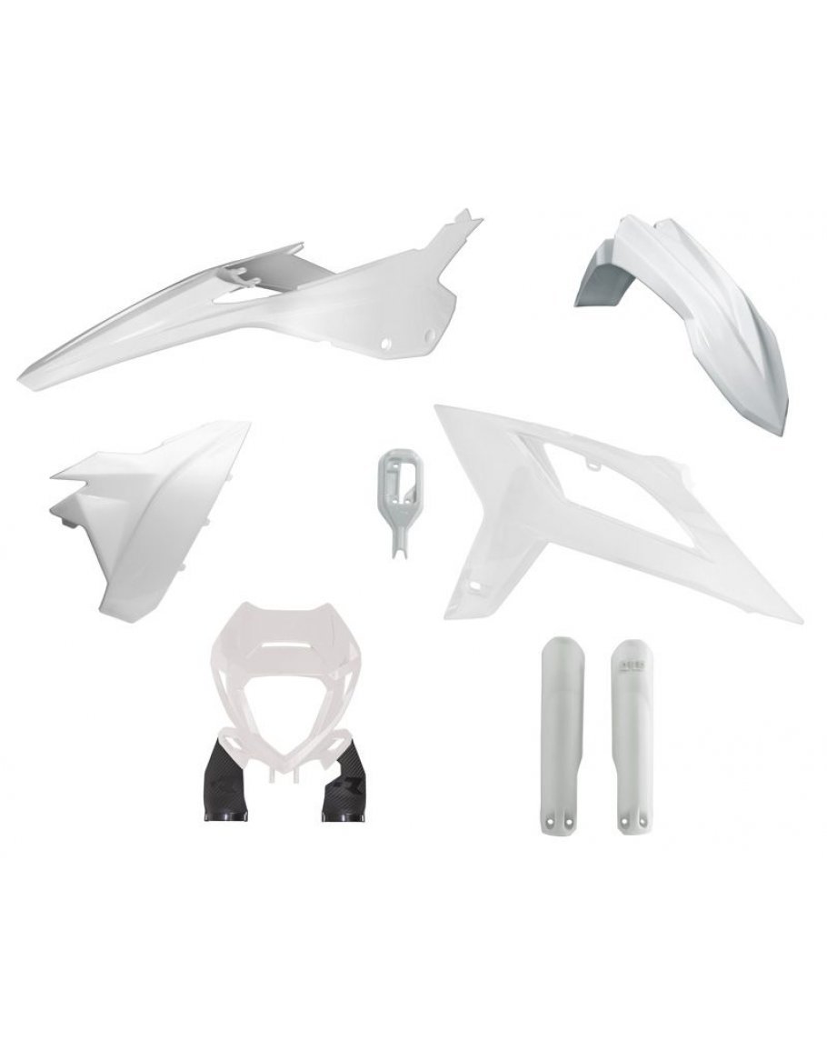 Sada plastov BETA RR 2020-2022 biela