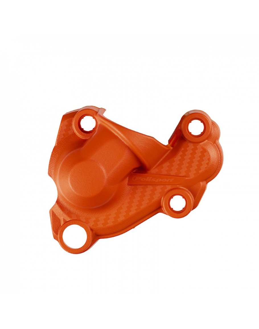 Kryt vodnej pumpy KTM/Husqvarna 250/350F 4T 2016-2023,Gas-Gas 2021-2023 oranžový