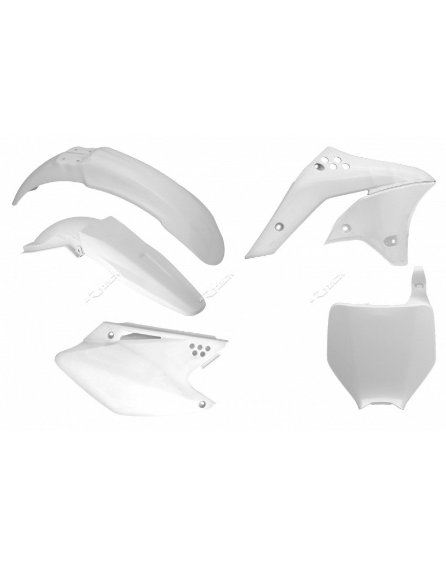 Sada plastov KXF 250 2006-2008 biela