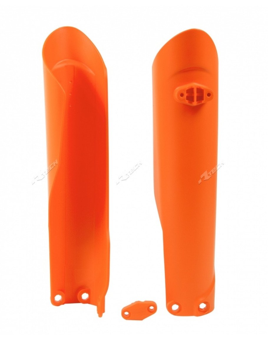 Kryty tlmičov KTM SX/SXF/XCF 15-22, EXC/EXCF/XC-W 16-23,Gas-Gas 21-23 oranžové