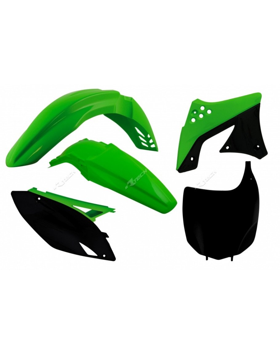 Sada plastov KXF 250 2009-2012 OEM