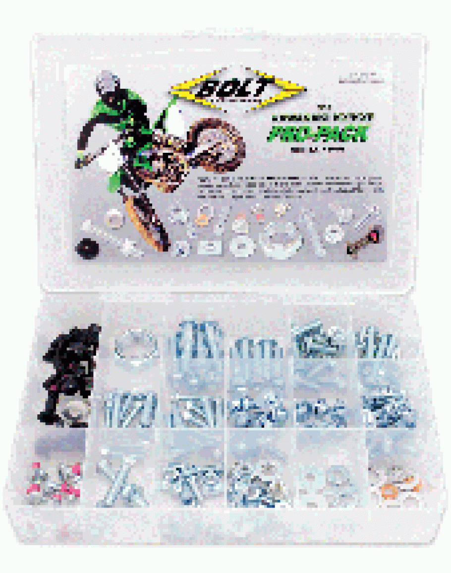 Sada skrutiek BOLT Kawasaki (170 ks)