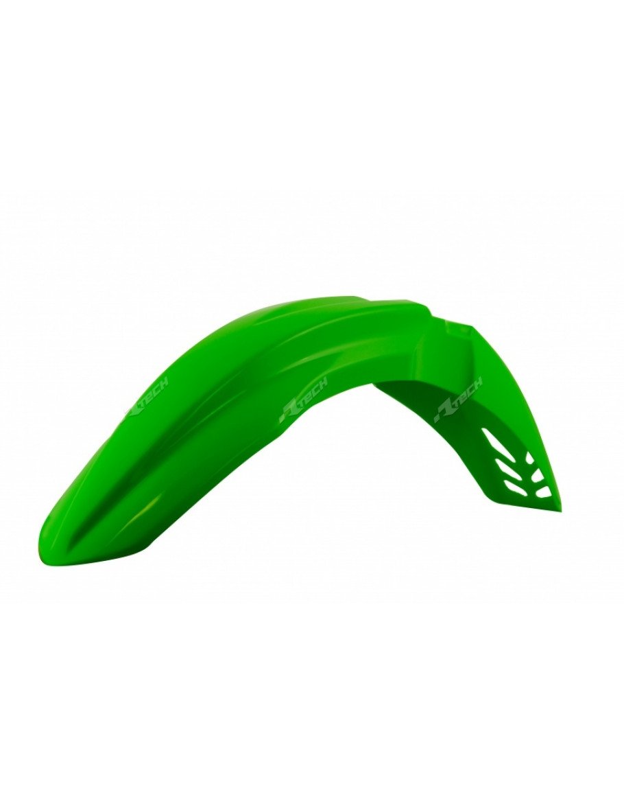 Predný blatník KXF 250-450 2009-2012 zelený