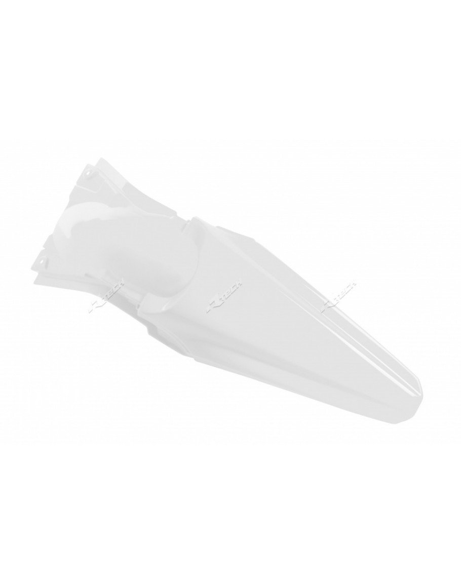 Zadný blatník KXF 450 2012-2015, KXF 250 2013-2016 biely