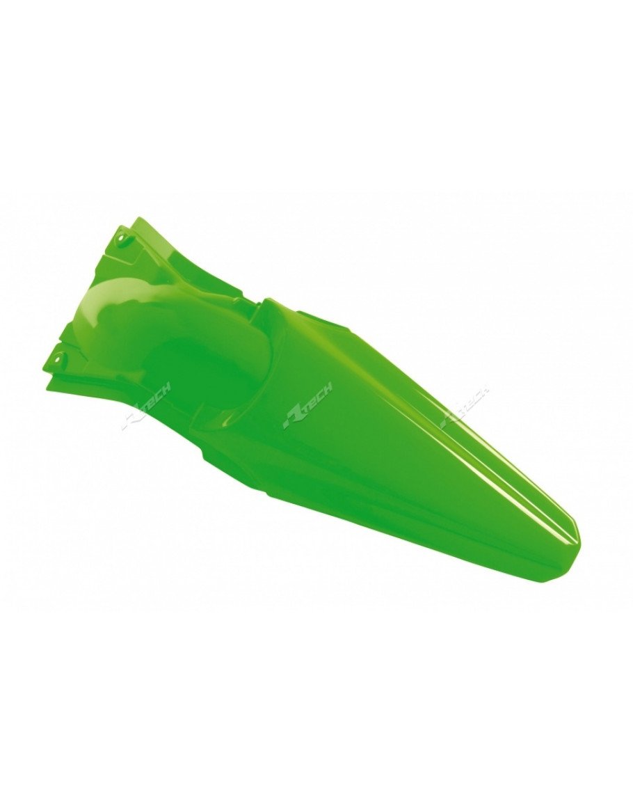 Zadný blatník KXF 450 2012-2015, KXF 250 2013-2016 neonovo-zelený