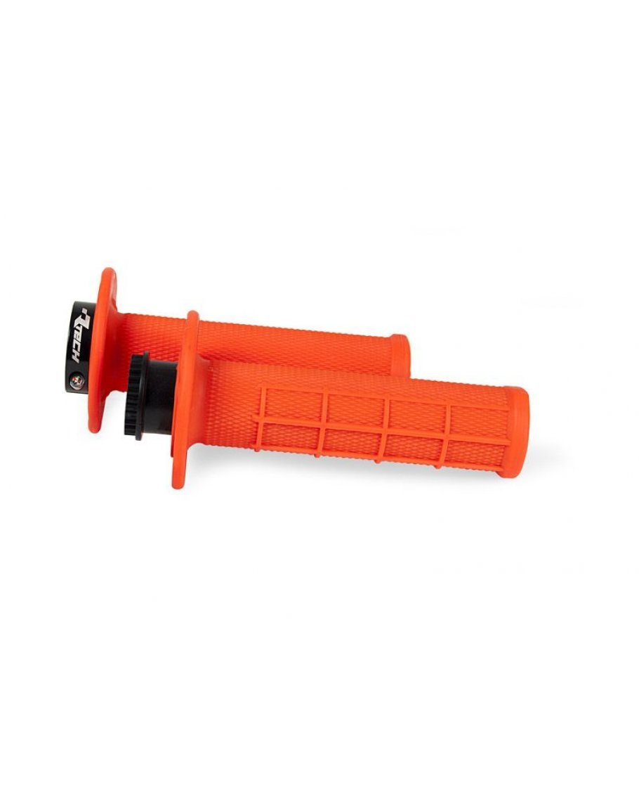 Rukoväte Rtech R20 LOCK-ON waffle fluo oranžové