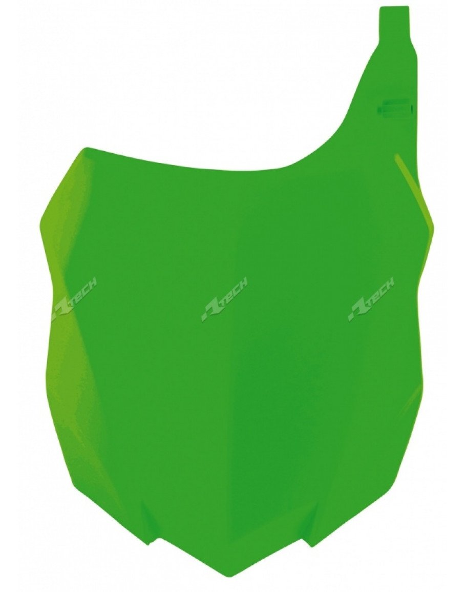 Predná tabuľka KXF 250 2013-2016, KXF 450 2013-2015 neonovo-zelená