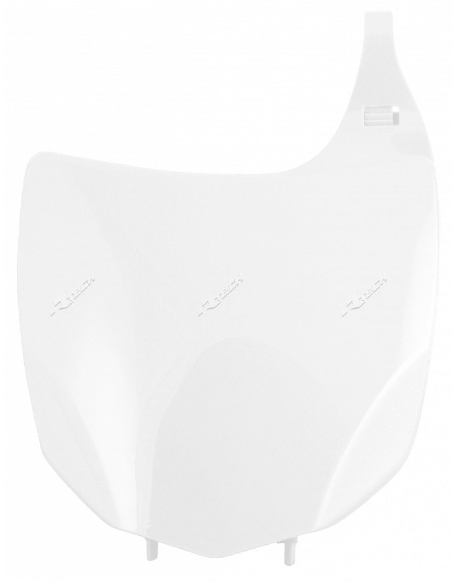 Predná tabuľka KXF 250-450 2009-2012 biela