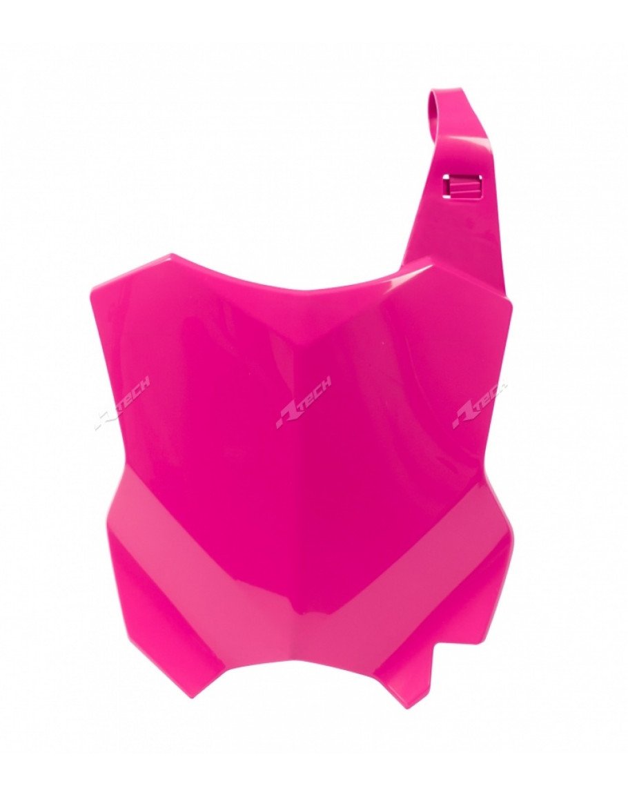 Predná tabuľka KXF 450 2016-2022, KXF 250 2017-2022 neon pink