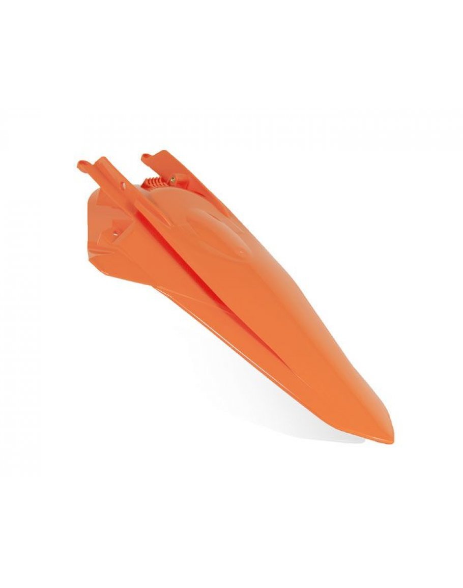 Zadný blatník KTM EXC/EXC-F 150-500 2020 oranžový