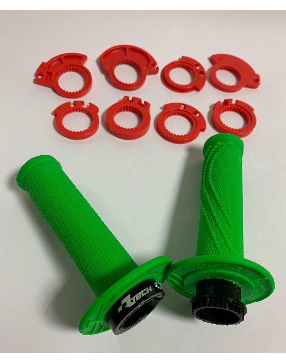 Rukoväte Rtech R20 LOCK-ON fluo zelené