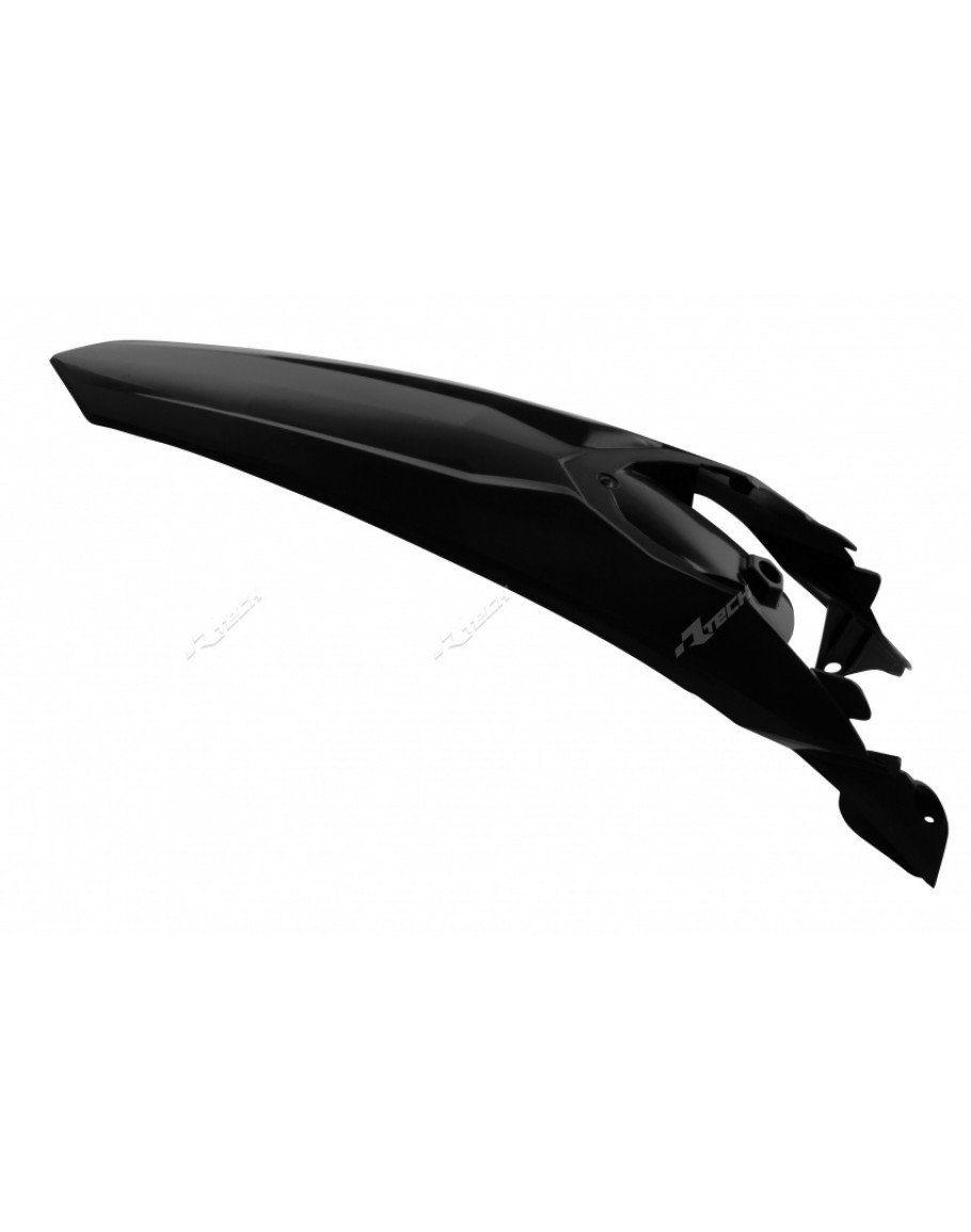 Zadný blatník EXC-EXCF 125-500 2012-2016 čierny