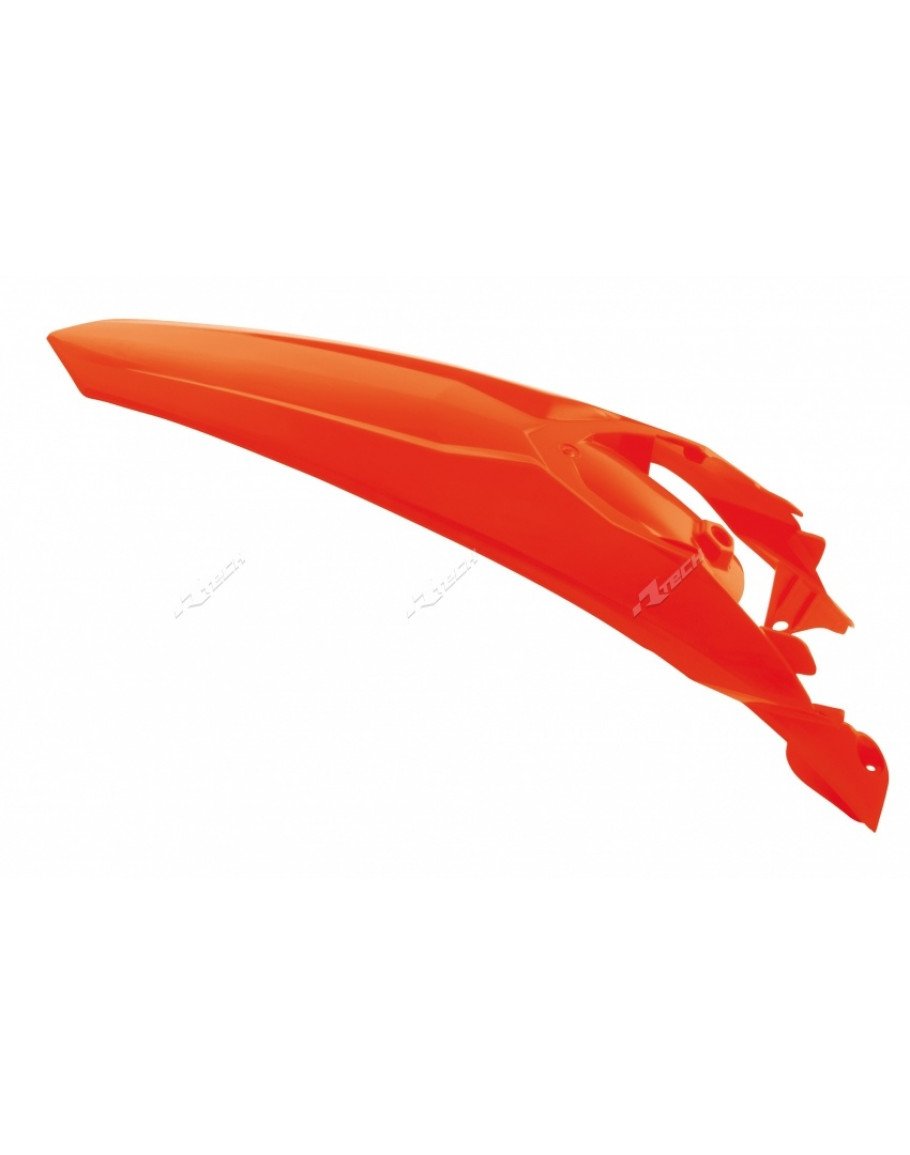Zadný blatník EXC-EXCF 125-500 2012-2016 neon oranžový