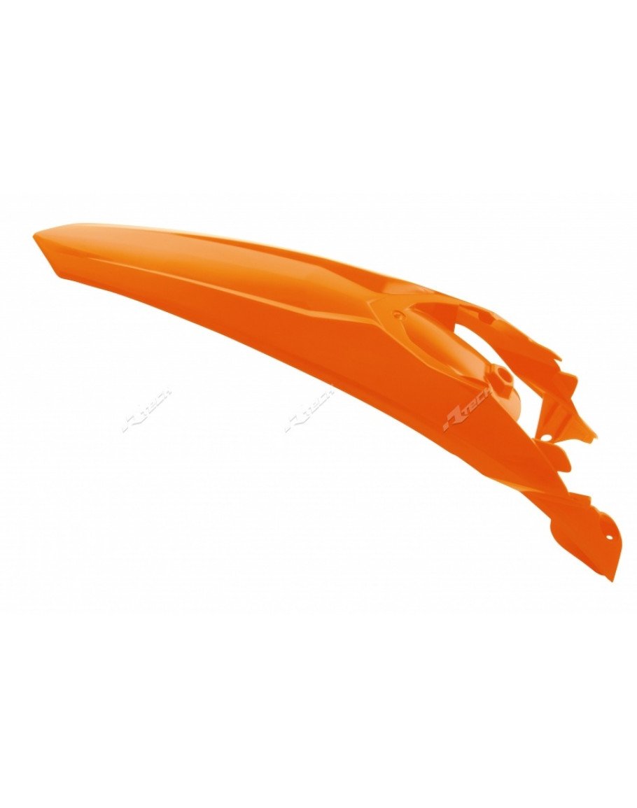 Zadný blatník EXC-EXCF 125-500 2012-2016 oranžový