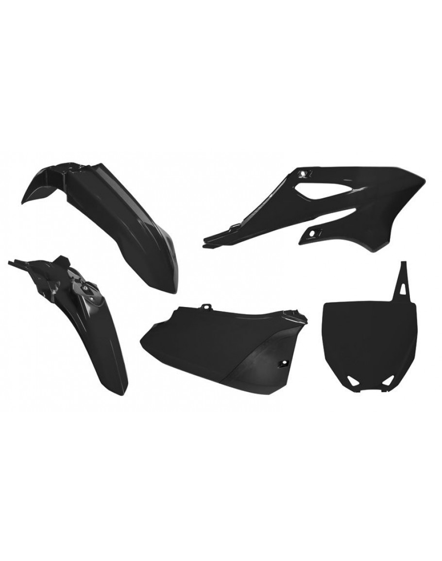 Sada plastov Yamaha YZ 85 2022-2023 čierna