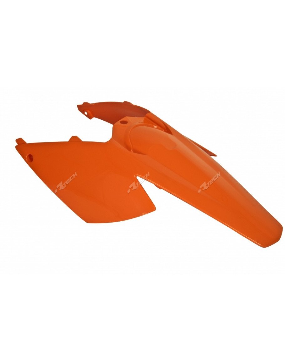 Zadný blatník s tabuľkami EXC 04-07, EXCF 250F 2007,SX-SXF 03-06