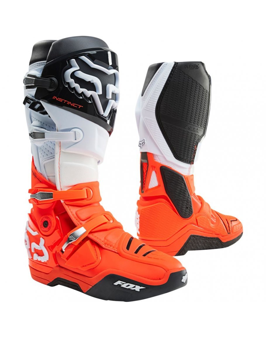 Čižmy FOX Instinct black/white/orange model 2022