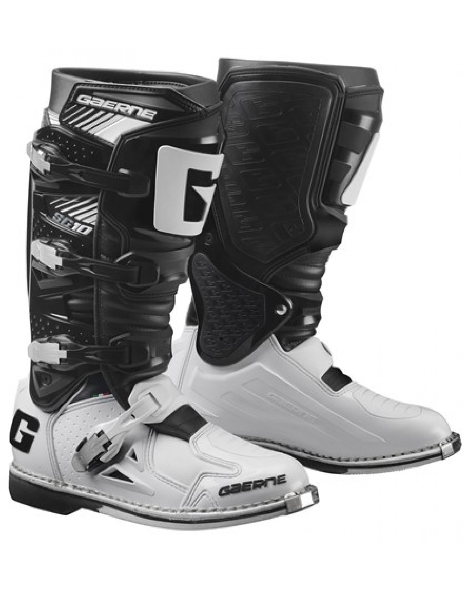 Čižmy Gaerne SG 10 white/black