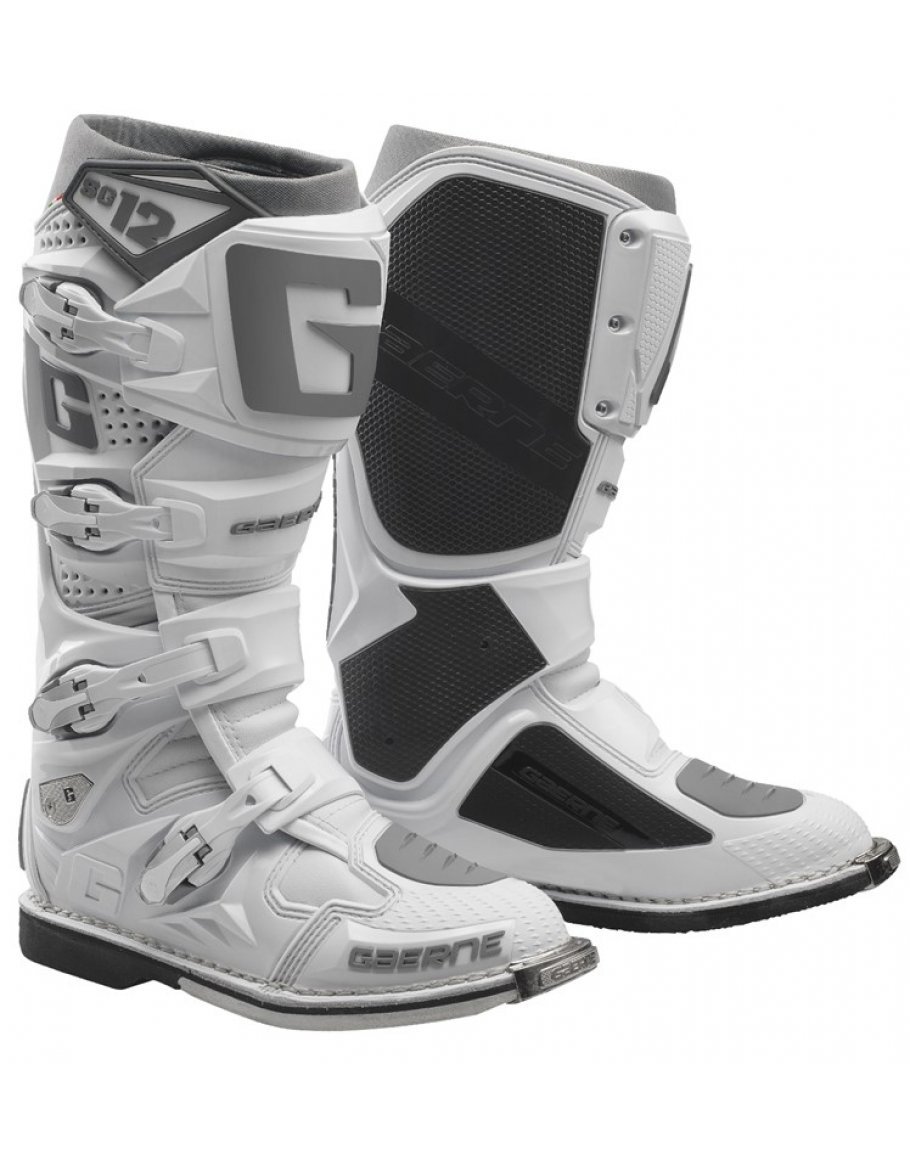 Čižmy Gaerne SG 12 white