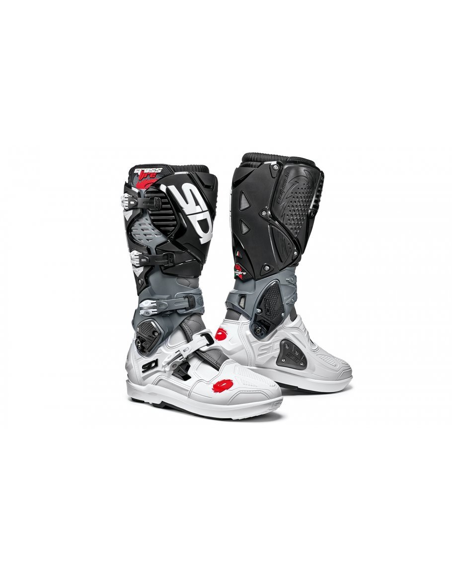 Sidi Crossfire 3 SRS white/grey/black 2021