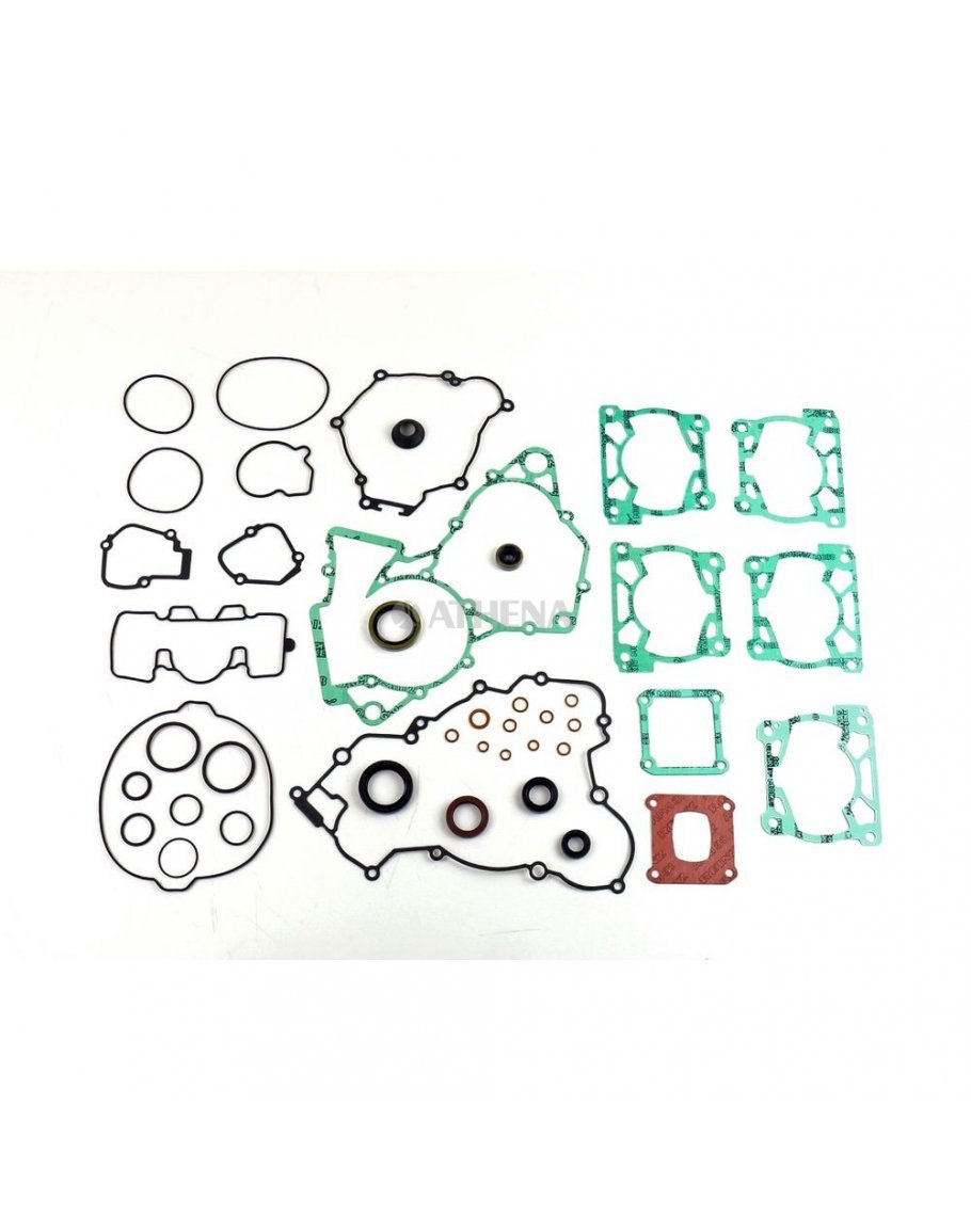 Kompletná sada tesnení Athena KTM SX 125/150 16-22,EXC 150 TPI 20-23, HSQ TC 125 16-22,TE 150i 20-23,Gas-Gas MC 125 21-23
