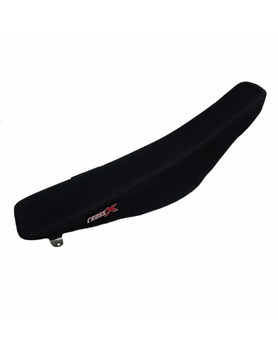 Poťah sedadla CrossX racing KTM SX/SXF 03-06,EXC/EXCF 04-07 čierny