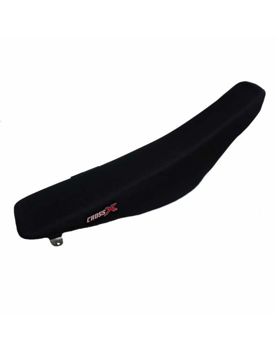 Poťah sedadla CrossX racing KTM SX/SXF 98-02,EXC/EXCF 98-03 čierny