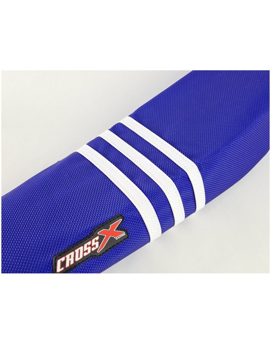 Poťah sedadla CrossX stripes KTM SX/SXF/XCF 2019-2022, EXC-EXCF-XC 2020-2023 TLD