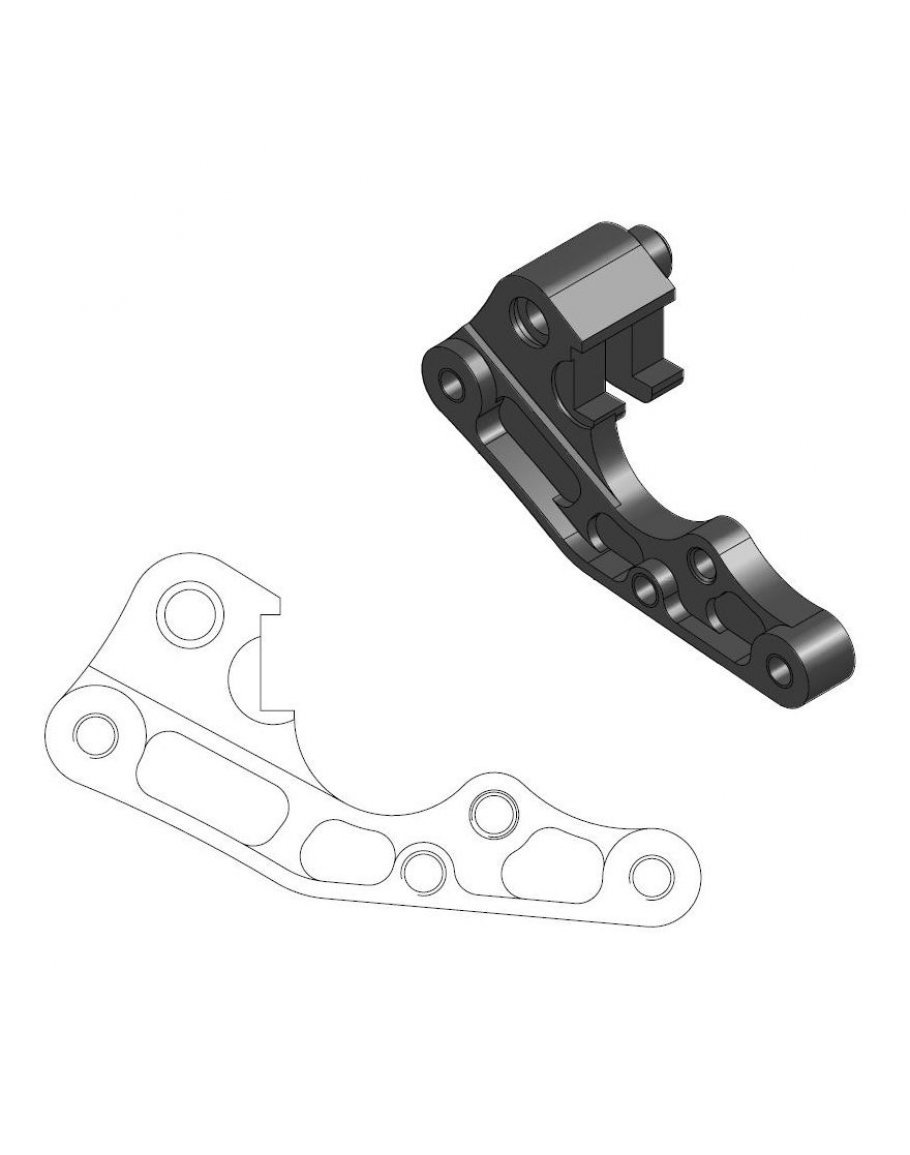 Adaptér Moto-Master ku kotúču 270 mm BETA