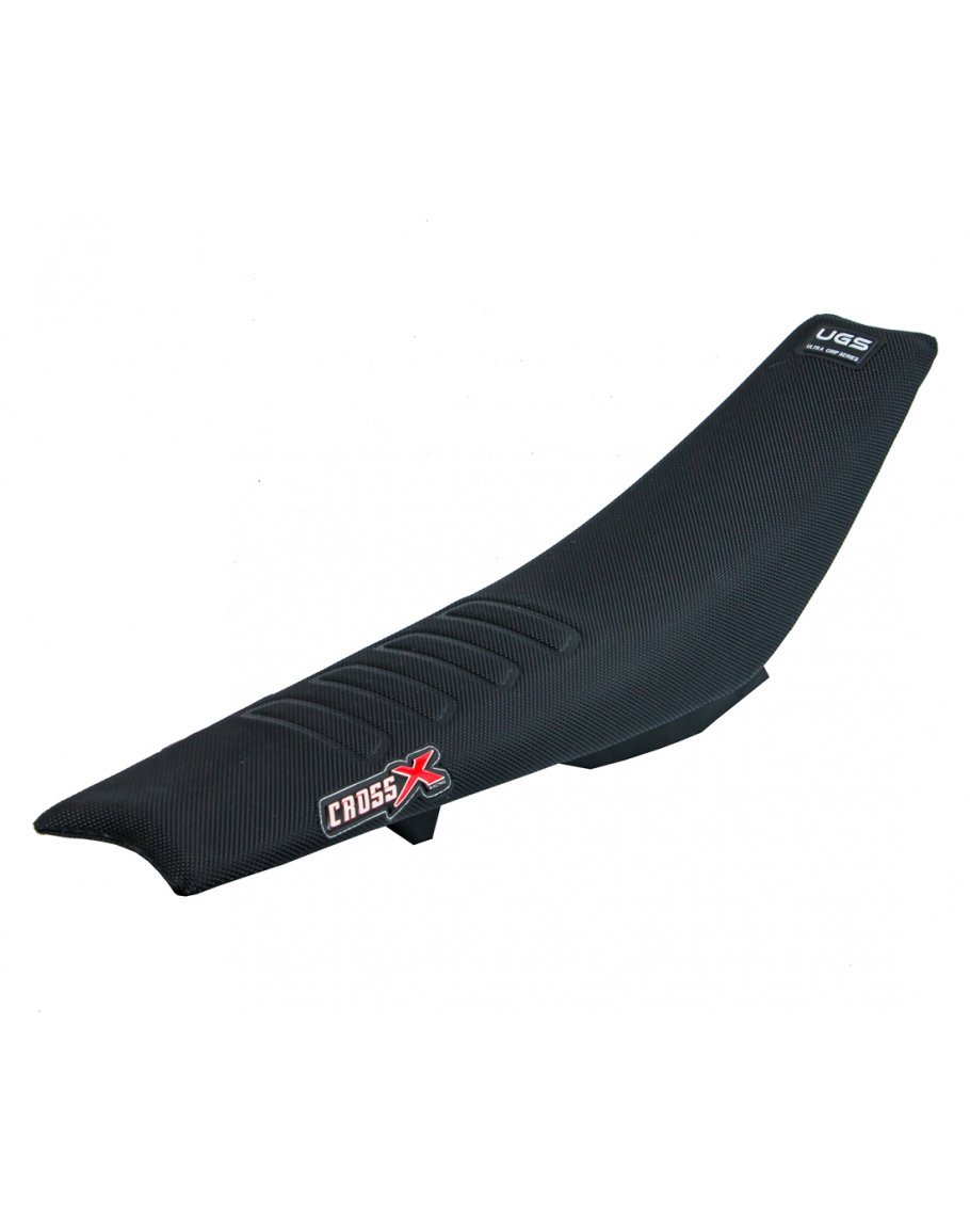 Poťah sedadla CrossX UGS wave KTM SX/SXF/XCF 11-15, XC-EXC-EXCF 12-16 čierny