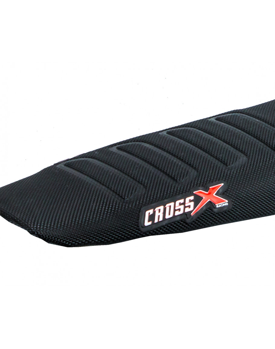 Poťah sedadla CrossX UGS wave KTM SX/SXF/XCF 2023-2025,EXC/EXC-F 2024-2025 čierny
