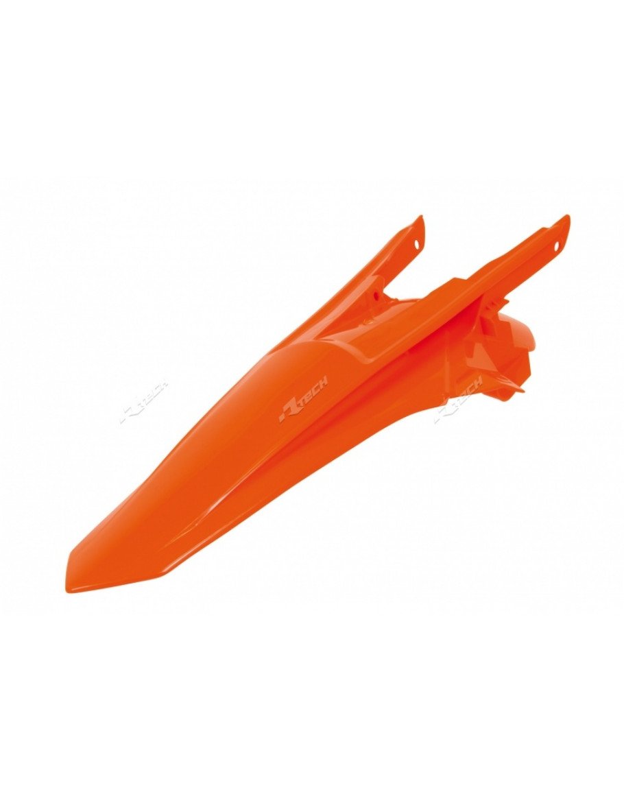 Zadný blatník SX/SXF 2016-2018, XC/XCF 2017-2018 oranžový