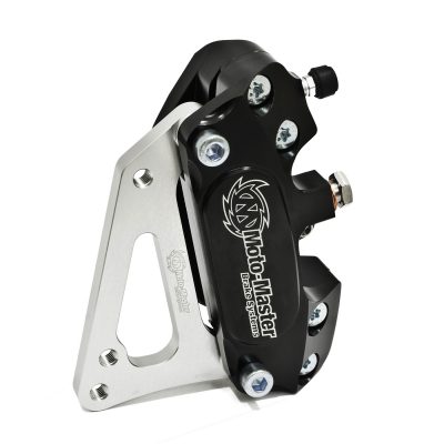 Moto-master SUPERMOTO 4-piestový strmeň + brzdové platne + adaptér KTM/HSQ