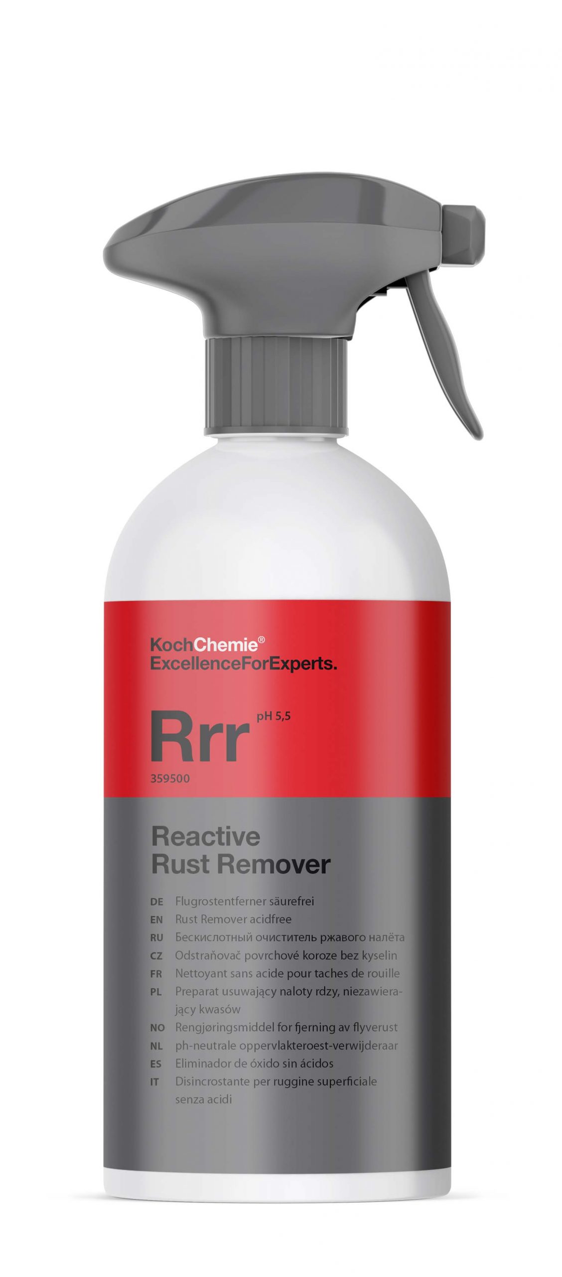 Koch Chemie Reactive Rust Remover - Odstraňovač náletovej hrdze 500ml