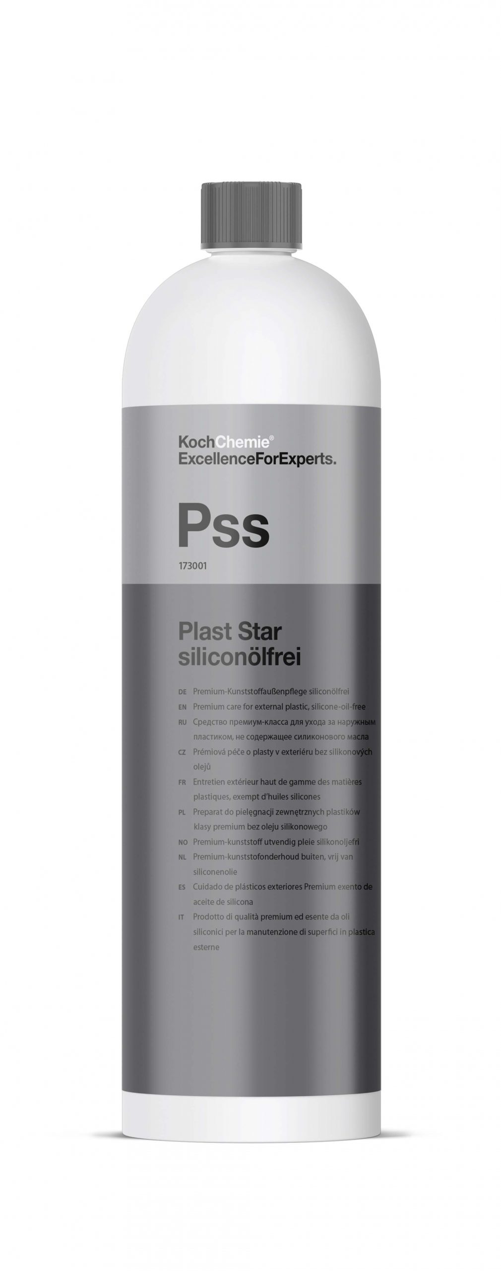 Koch Chemie Plast Star siliconölfrei - Ošetrenie vonkajších plastov bez silikónu 1L