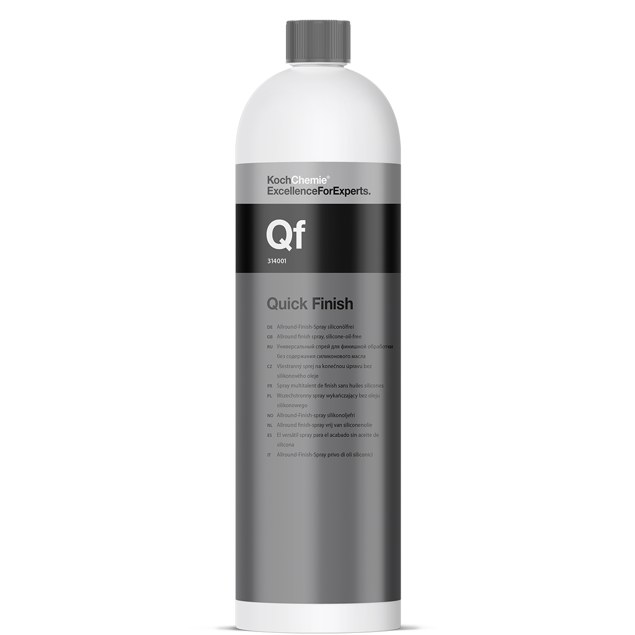 Koch Chemie Quick Finish - Všestranný detailer bez obsahu silikónu 1L