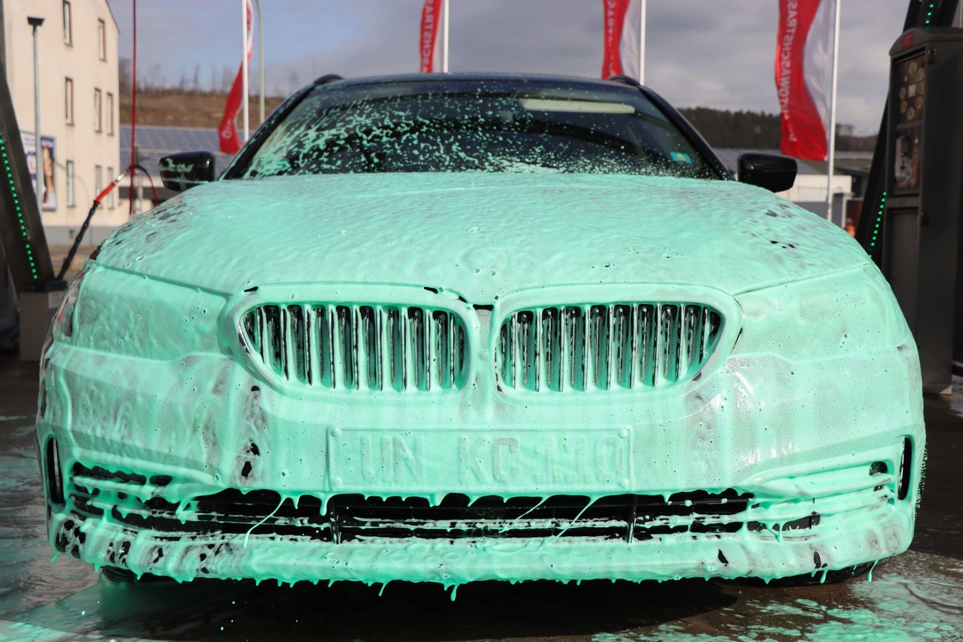 Koch Chemie Colorful Green - Farebný koncentrát zelený 1L