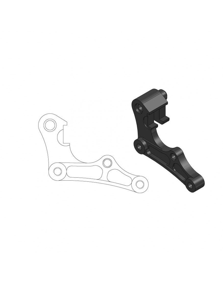 Adaptér Moto-Master ku kotúču 270 mm Honda