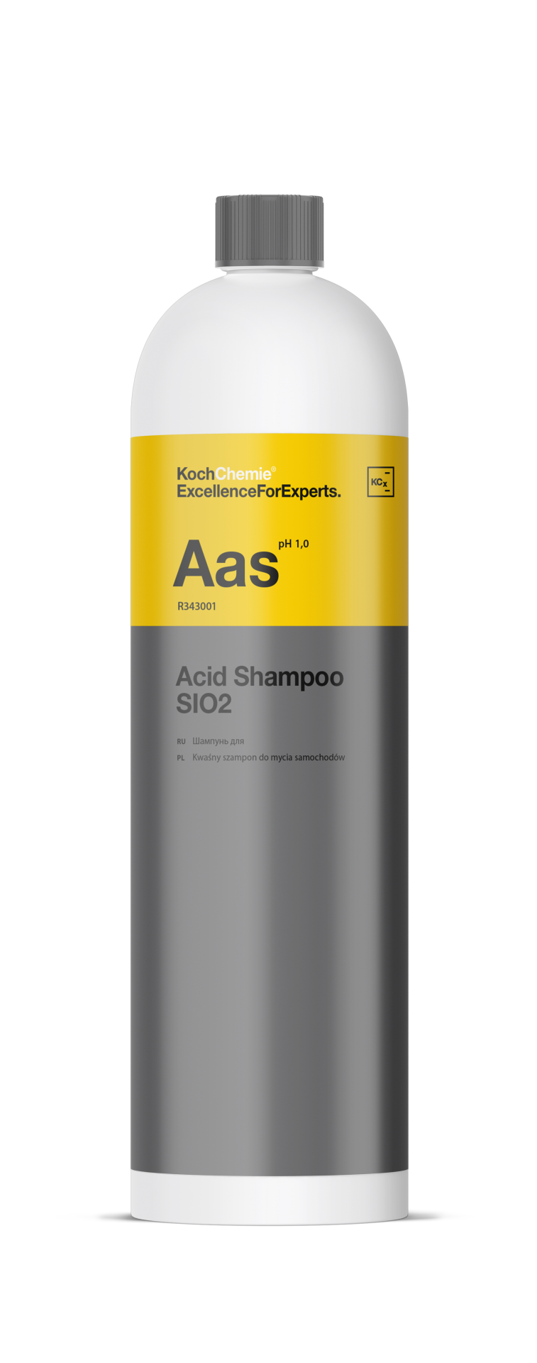 Koch Chemie Acid Shampoo Sio2 - Kyslý autošampón 1L