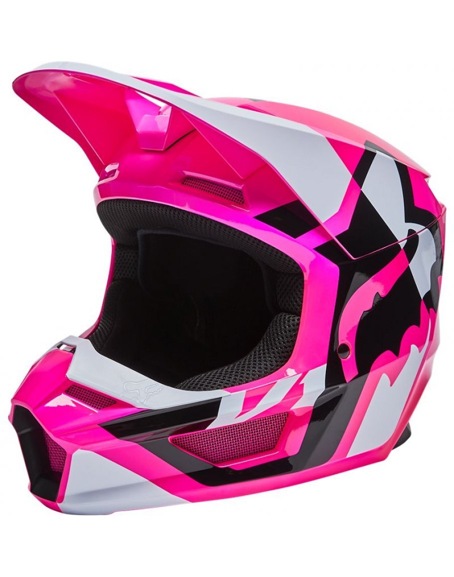 Prilba FOX V1 LUX pink 2022