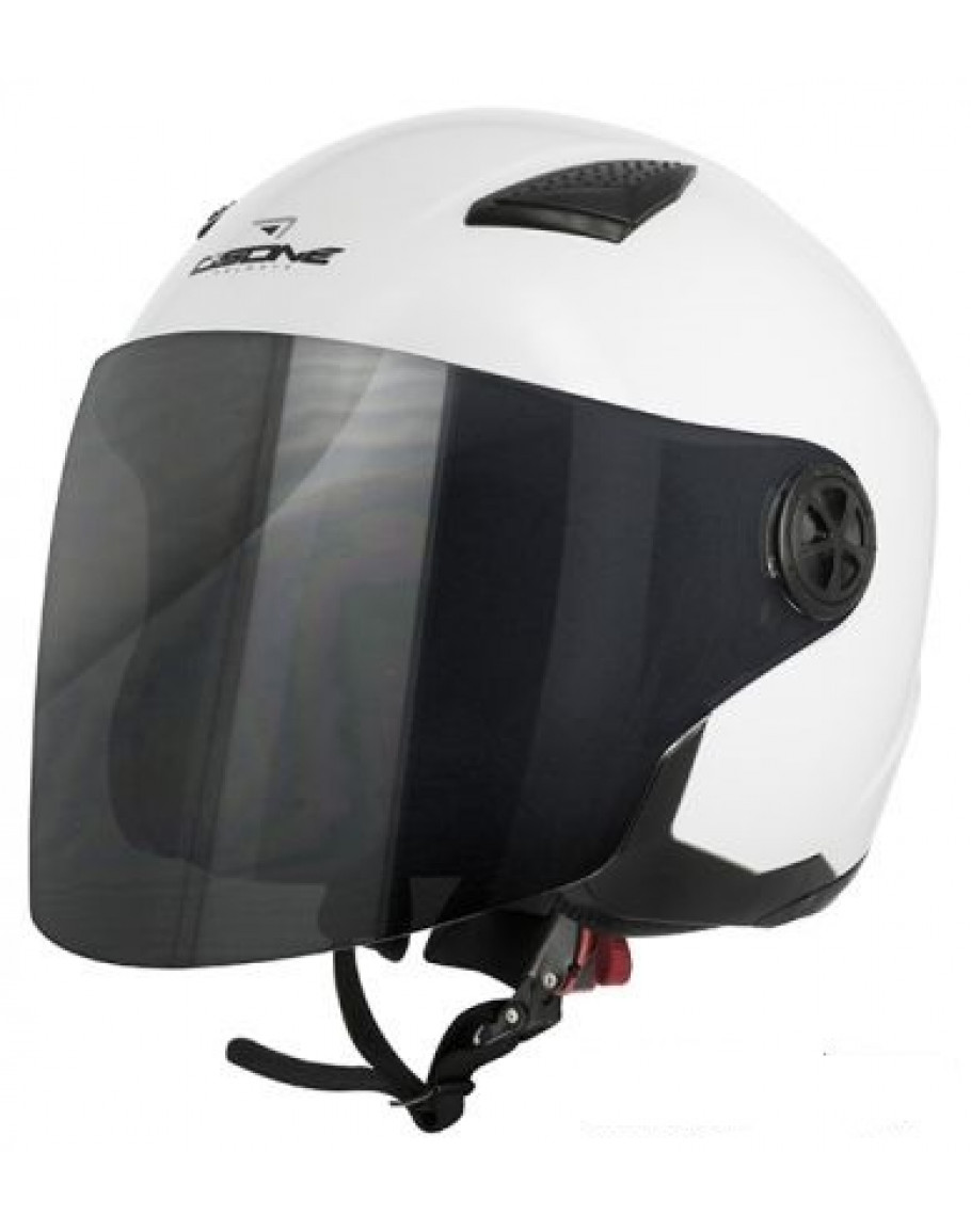 Prilba Osone - Casque Jet S200 BROOKLYN white