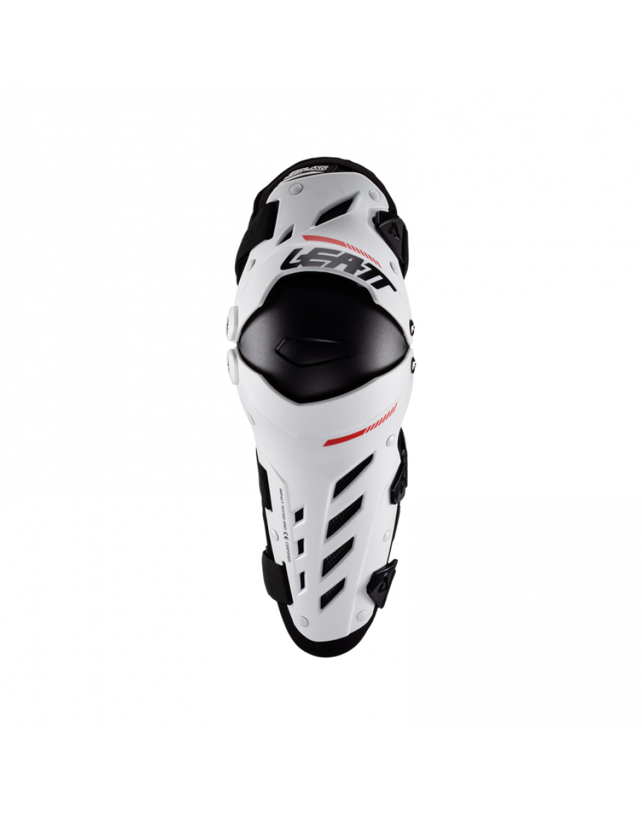 Kolenné chrániče Leatt Dual Axis white 2022