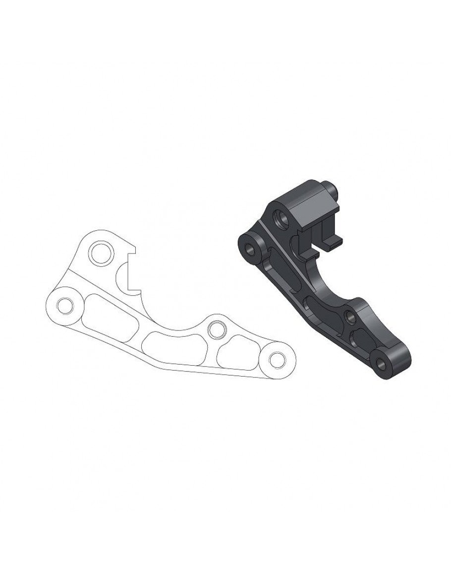 Adaptér Moto-Master ku kotúču 270 mm Kawasaki,Suzuki