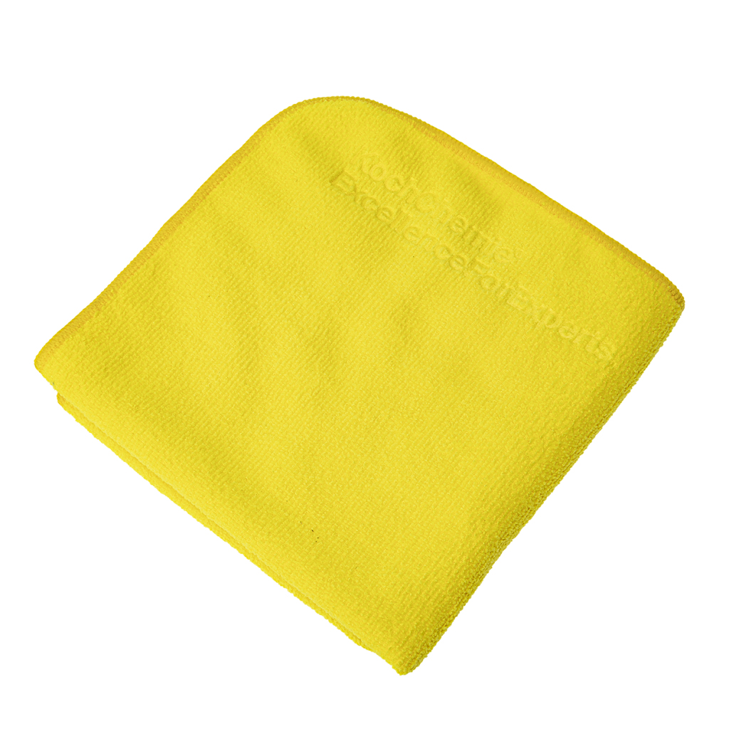 KCX pro allrounder towel - Utierka z mikrovlákna žltá na všetky povrchy 40cm x 40cm