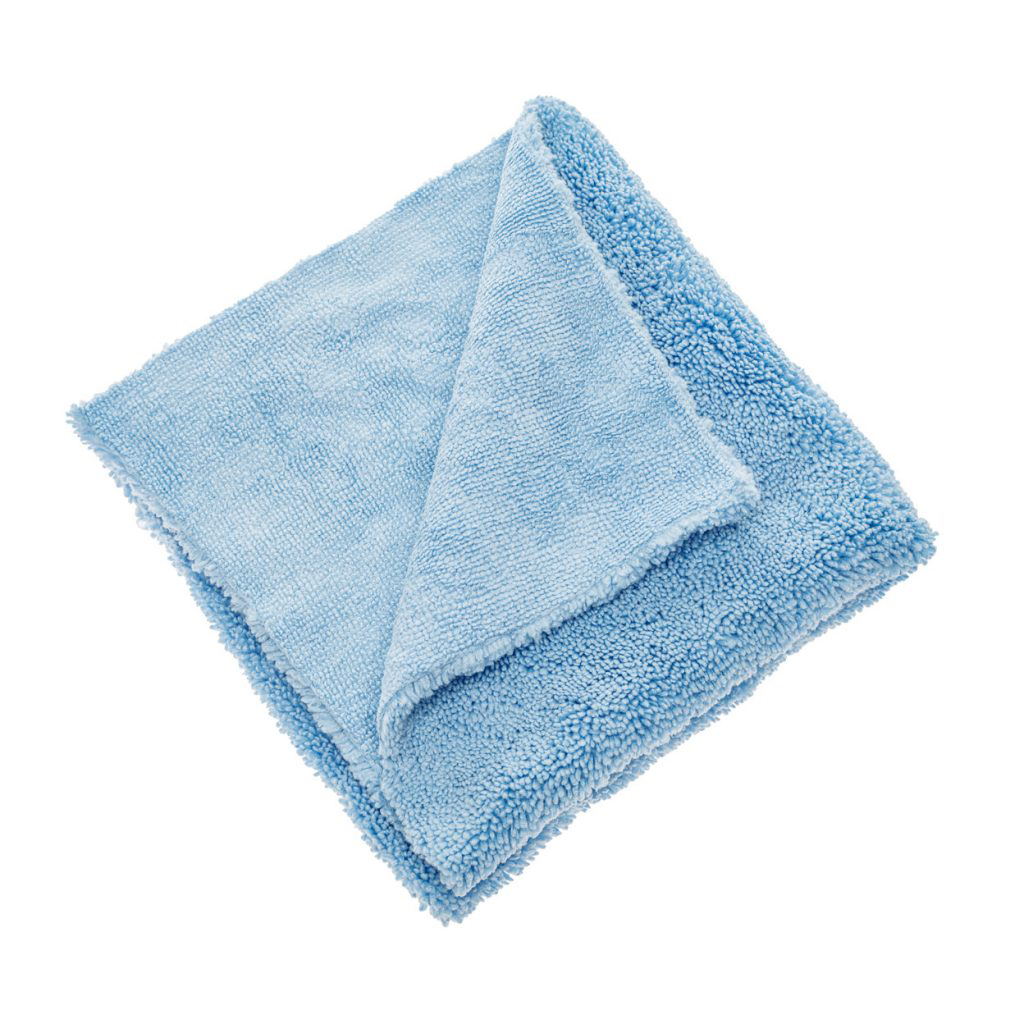 KCX polish and sealing towel - Profi utierka z mikrovlákna rezaná ultrazvukom 40cm x 40cm